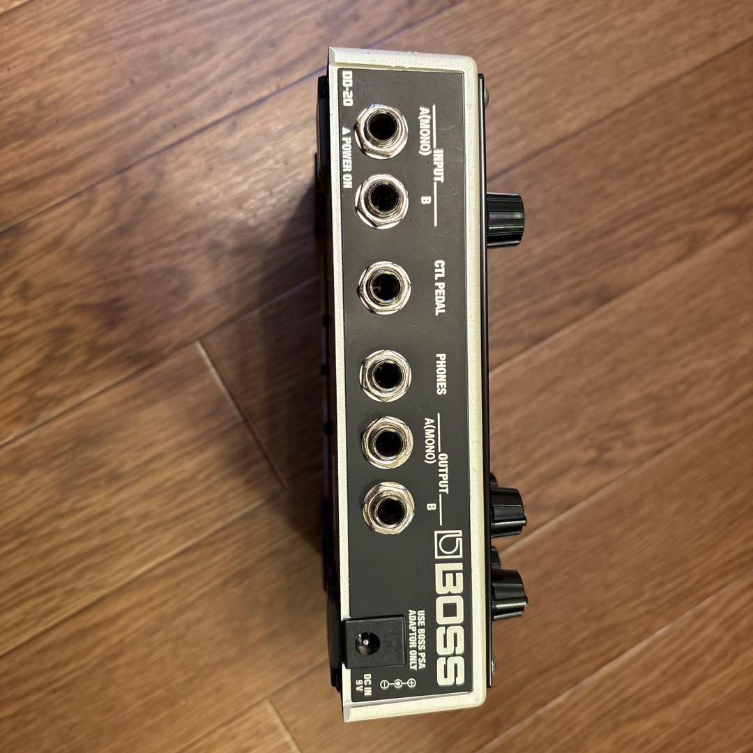 【BOSS DD-20】Giga Delay デジタルディレイ／箱あり動作確認済