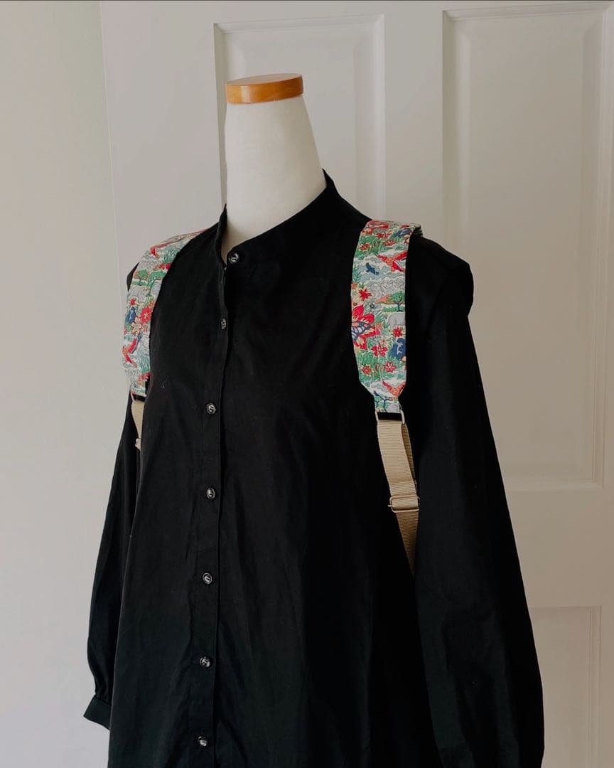 【eco】リバティ ハリージェームズジャングル☆リュック handmade