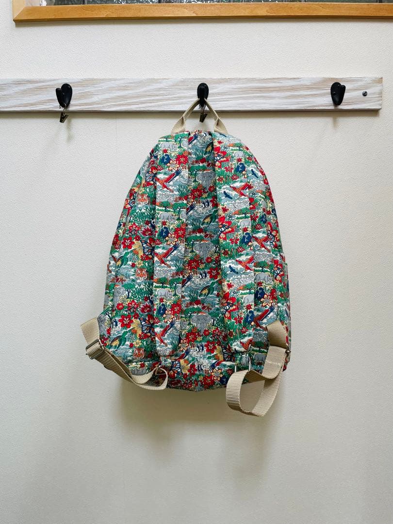 【eco】リバティ ハリージェームズジャングル☆リュック handmade