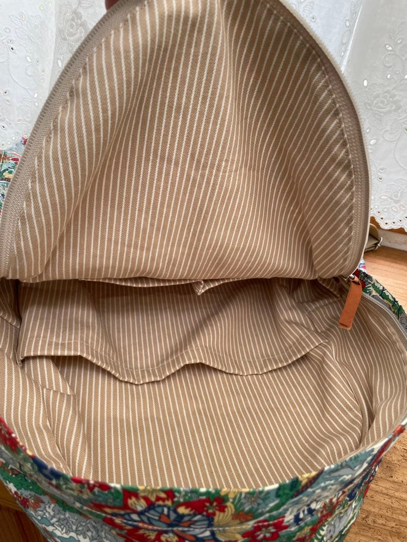 【eco】リバティ ハリージェームズジャングル☆リュック handmade