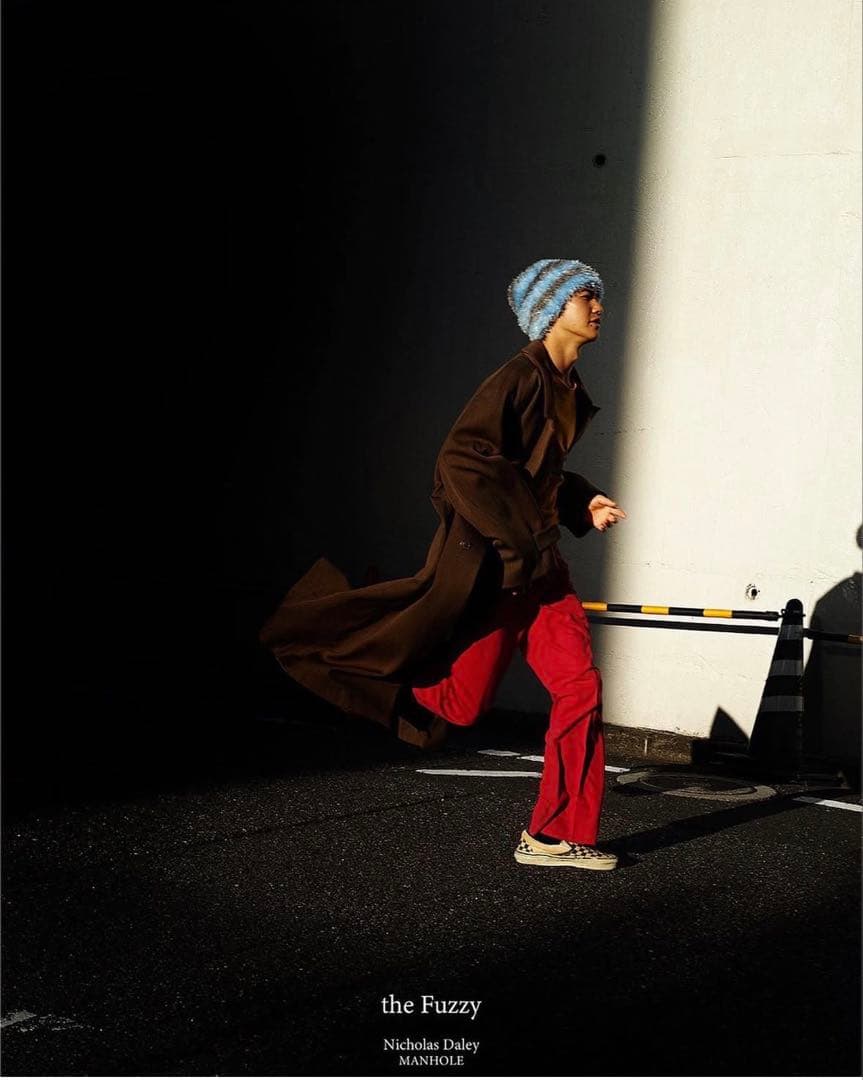Nicholas daley fuzzy hut manhole別注