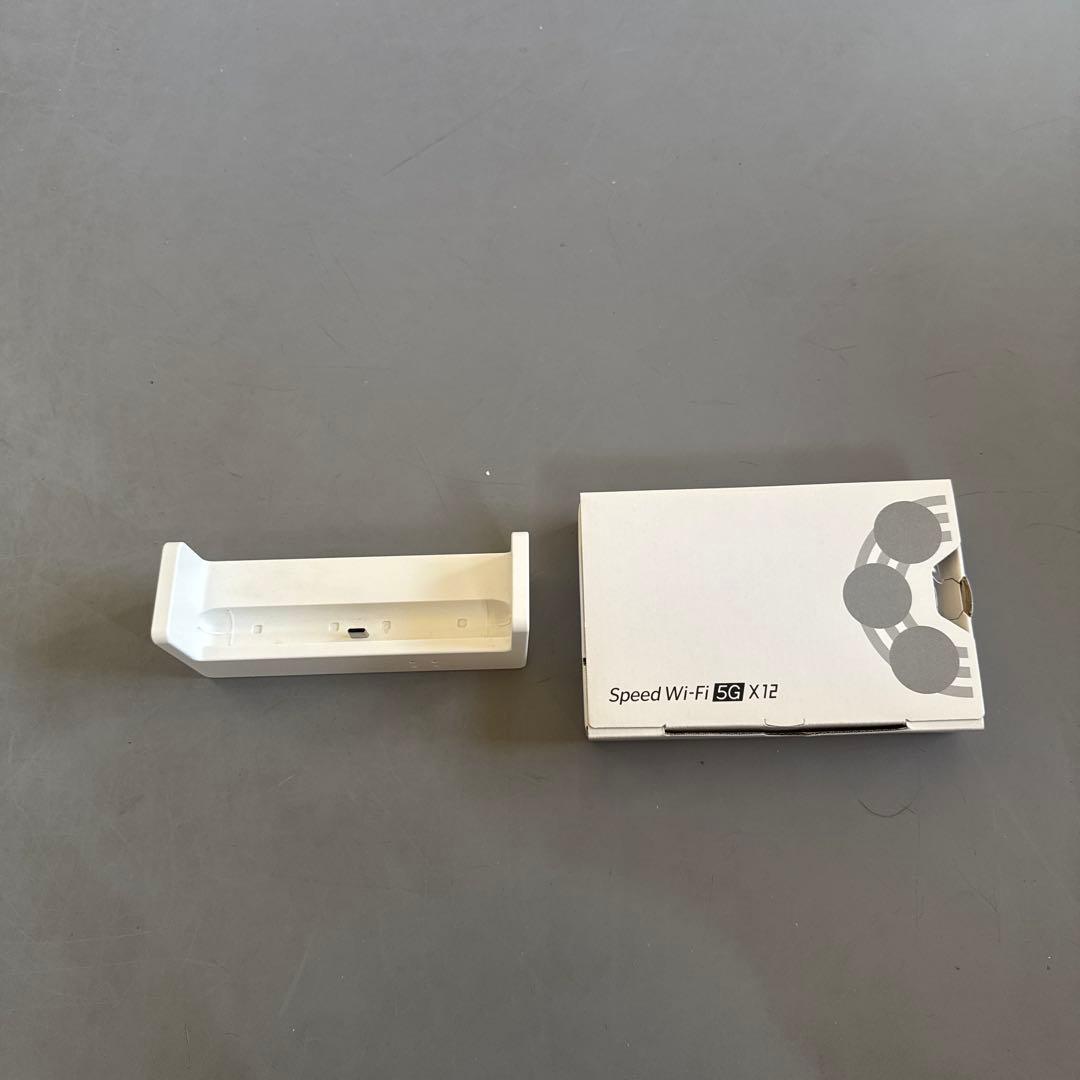 Speed wifi 5G X12 & X12クレードル