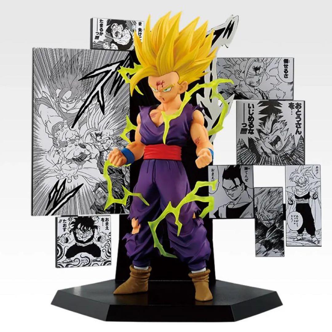 ドラゴンボール 一番くじ 40周年 其之ニ 孫悟飯　　フィギュア