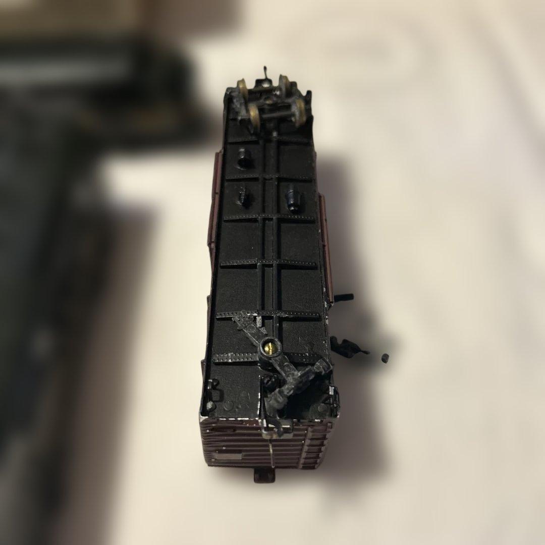 HOゲージ PENNSYLVANIA ディーゼル機関車 アメリカ型 動作未確認