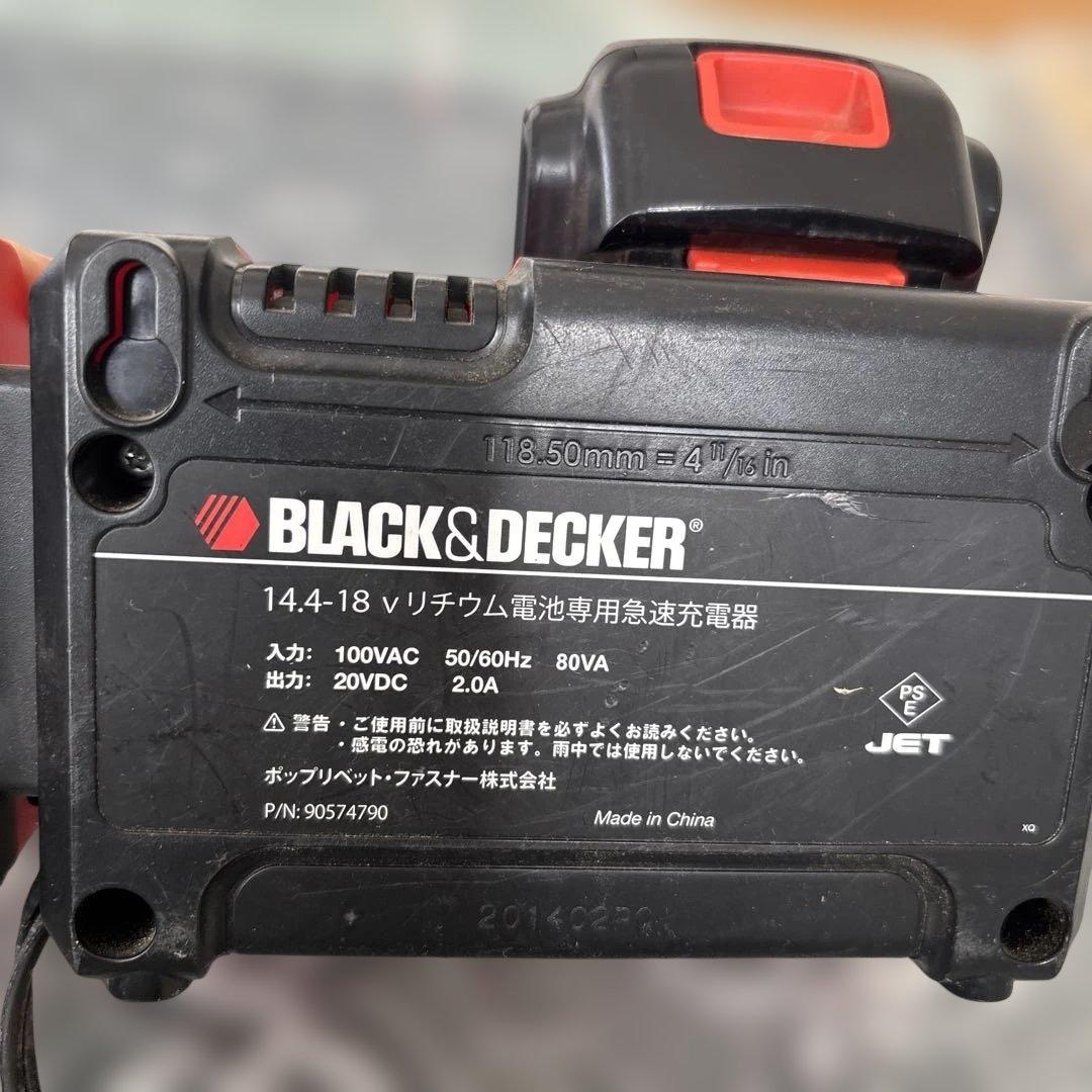 お値下げ！コードレスミニ 耕運機 LGC120ブラックアンドデッカー