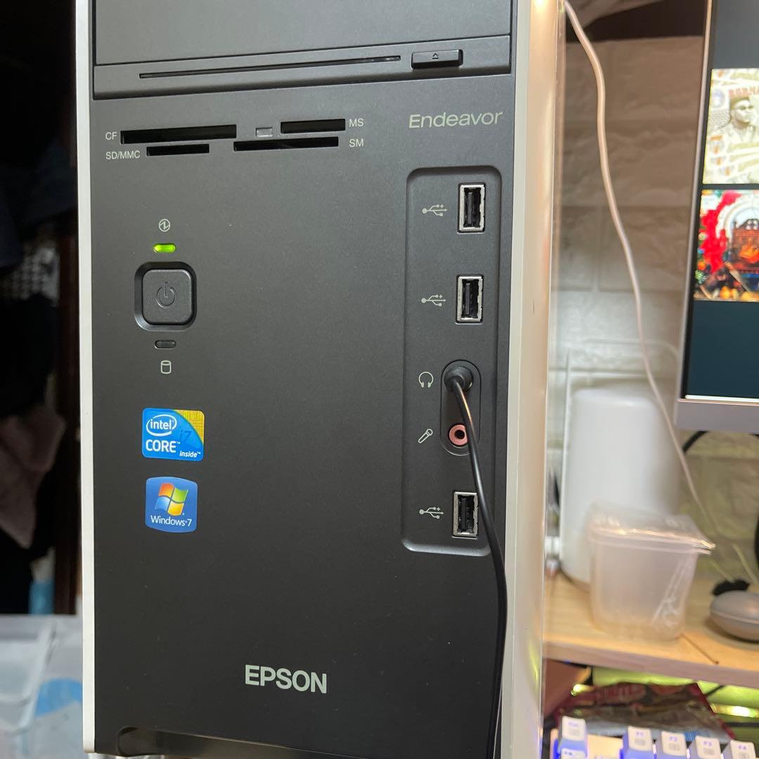 【高性能PC】Endeavor MR6500 - 電源コード付き