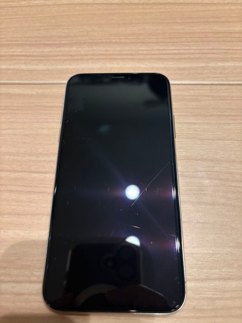 ***様 Apple iPhone X シルバー 本体