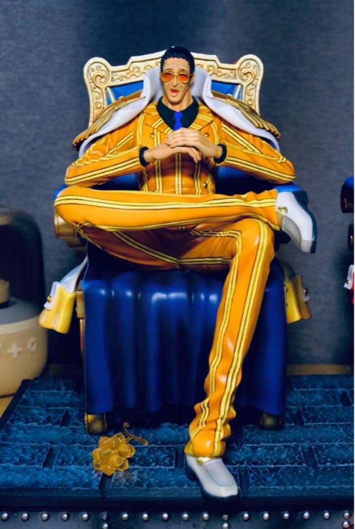 ワンピース 海軍本部三大将 赤犬 青雉 黄猿 頂上戦争フィギュア ガレージキット