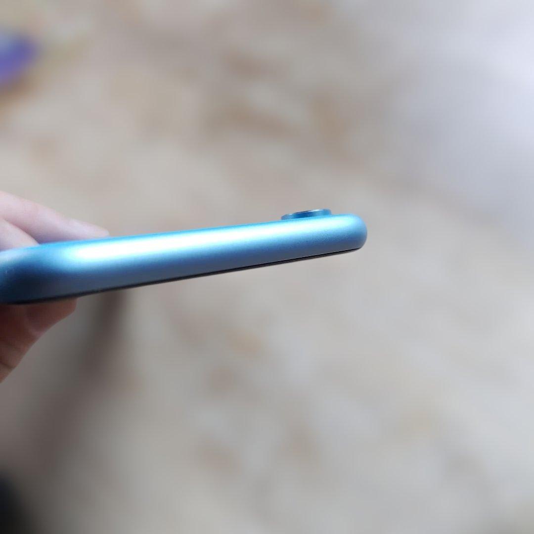 Apple iPhone XR 64GB ブルー【本体のみ】