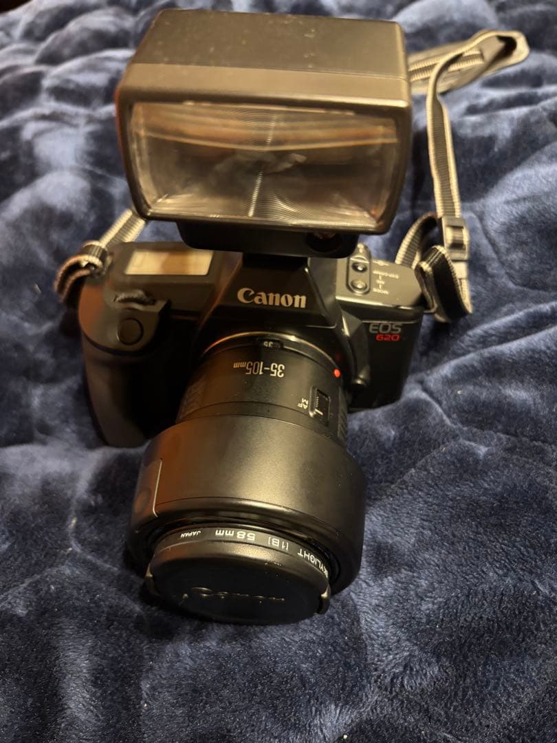Canon EOS 850 一眼レフカメラ 35-105mmレンズ