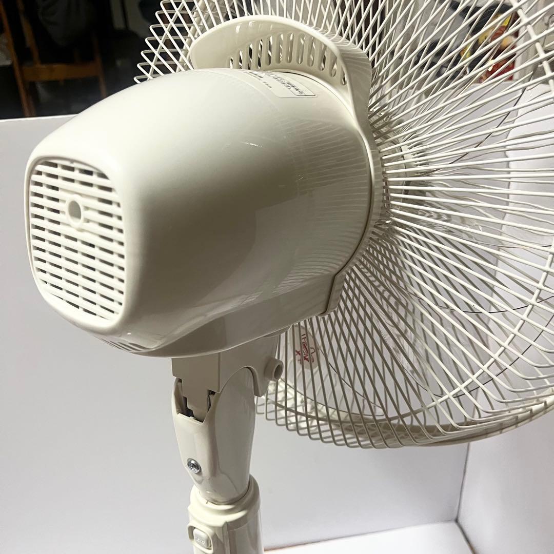 パナソニック 扇風機 F-CT338-C リビング扇 リモコン付き DCモーター