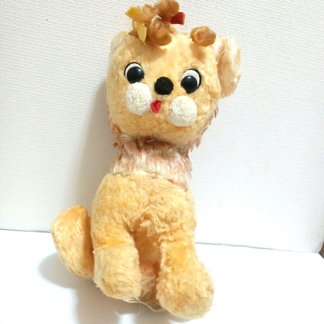 Rushton ビンテージドール 可愛いライオン ぬいぐるみ