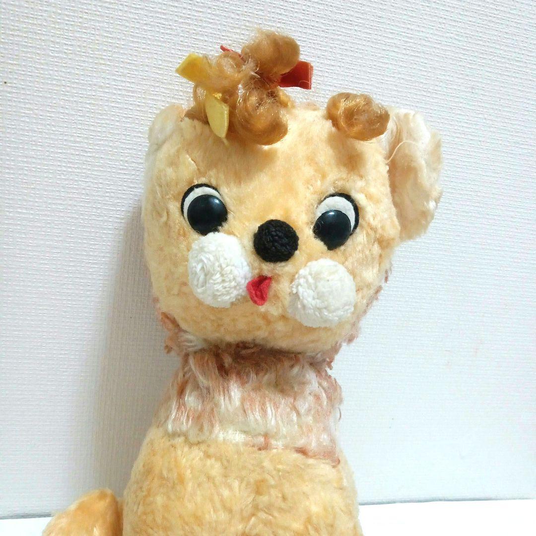 Rushton ビンテージドール 可愛いライオン ぬいぐるみ