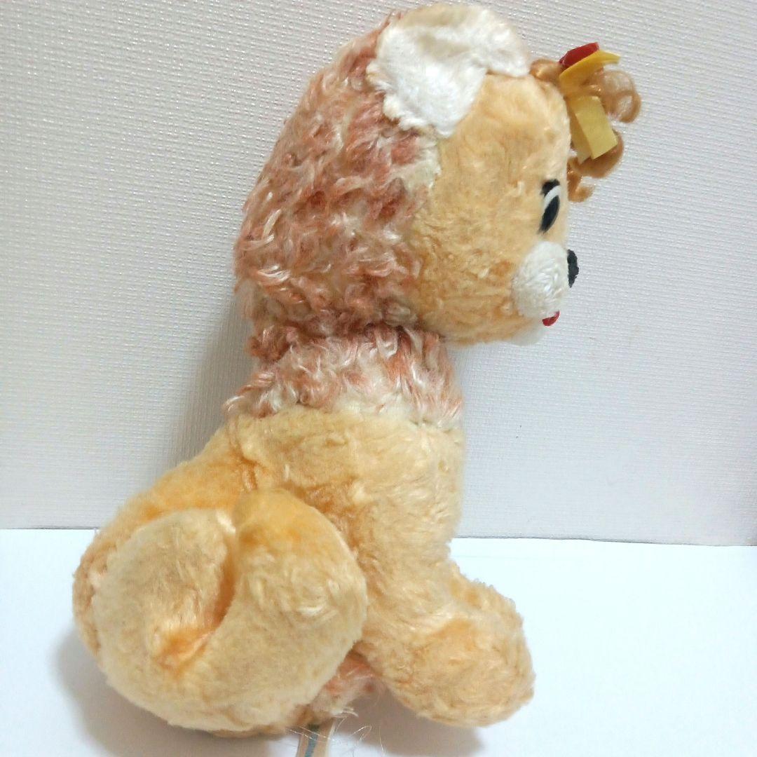 Rushton ビンテージドール 可愛いライオン ぬいぐるみ