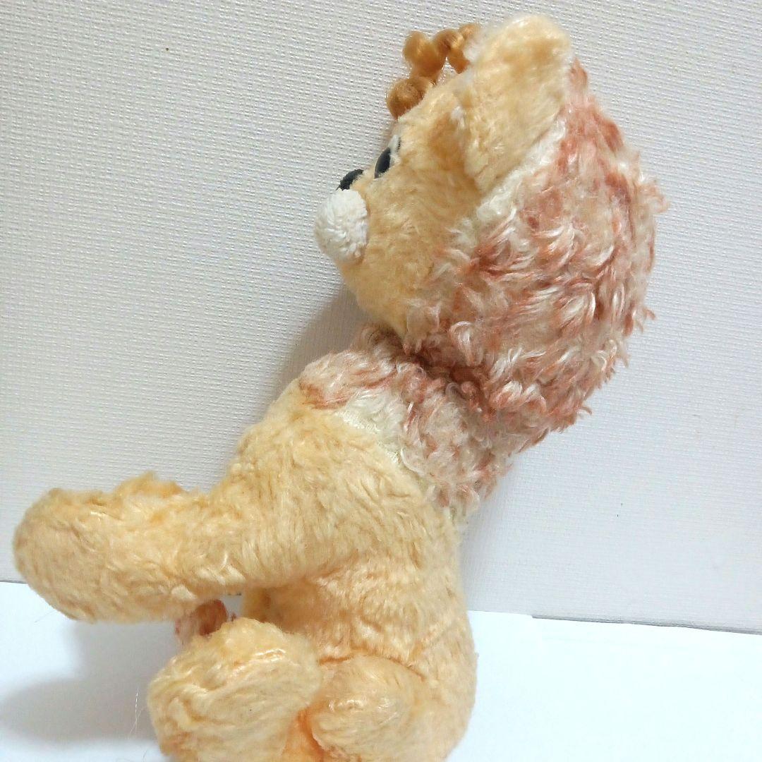 Rushton ビンテージドール 可愛いライオン ぬいぐるみ