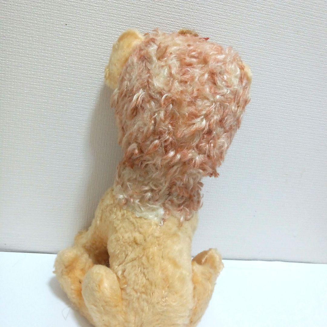 Rushton ビンテージドール 可愛いライオン ぬいぐるみ
