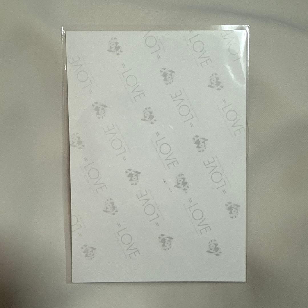 大谷映美里 直筆 チュウ ＝LOVE アリーナツアー2025