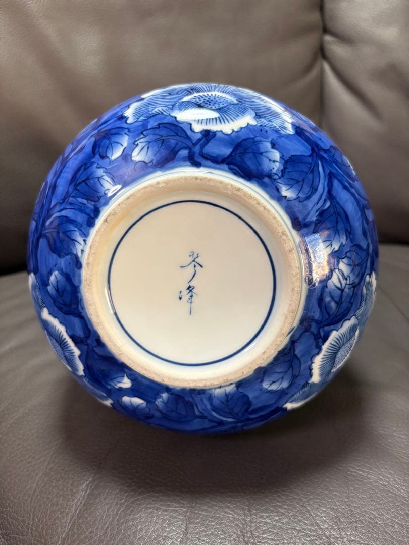 透かし 花びん　置物