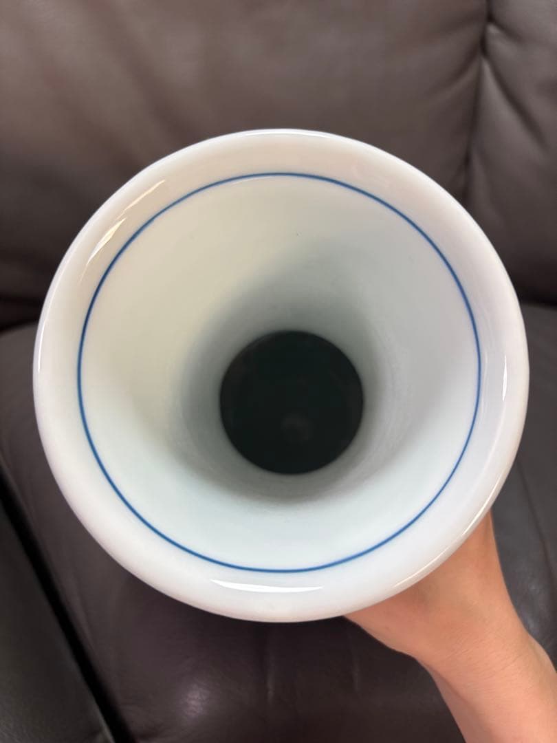 透かし 花びん　置物