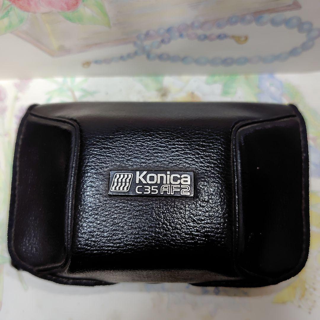 ☆☆極上美品❕動作確認済☆☆ ジャスピンコニカ C35 AF2