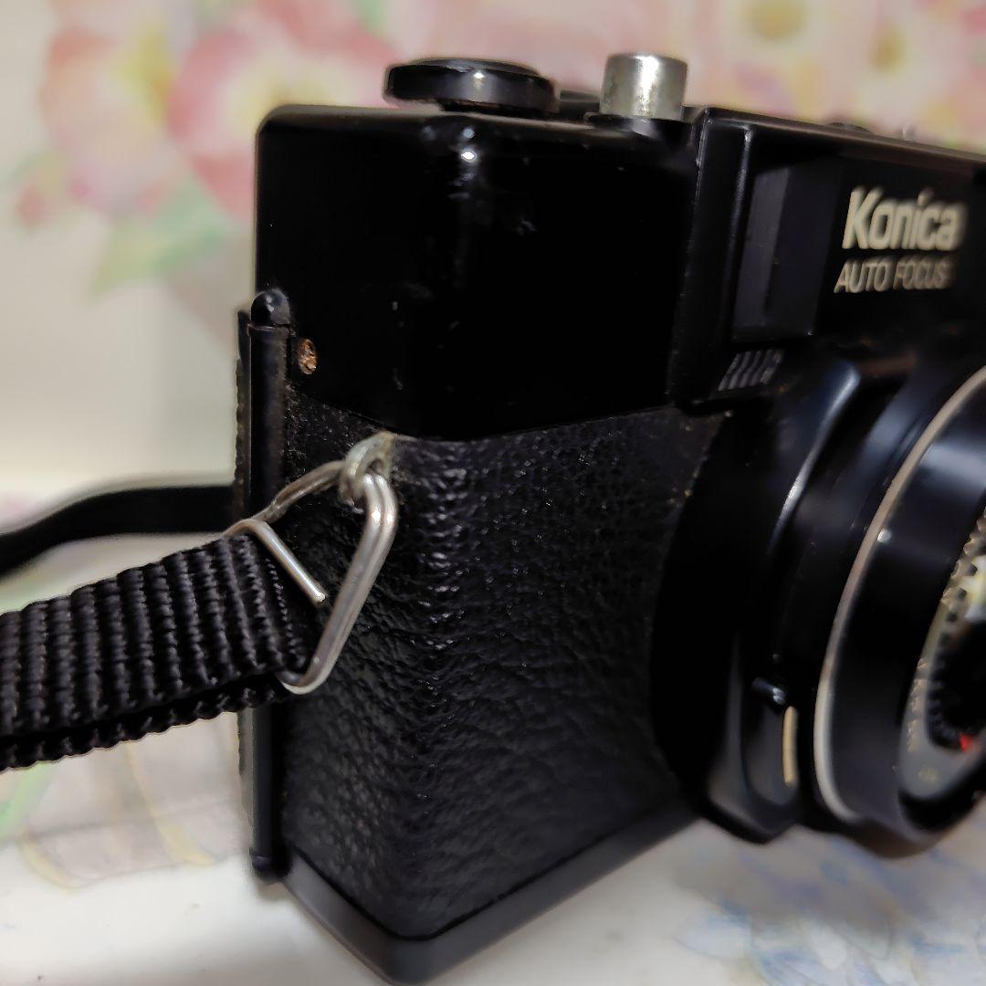 ☆☆極上美品❕動作確認済☆☆ ジャスピンコニカ C35 AF2