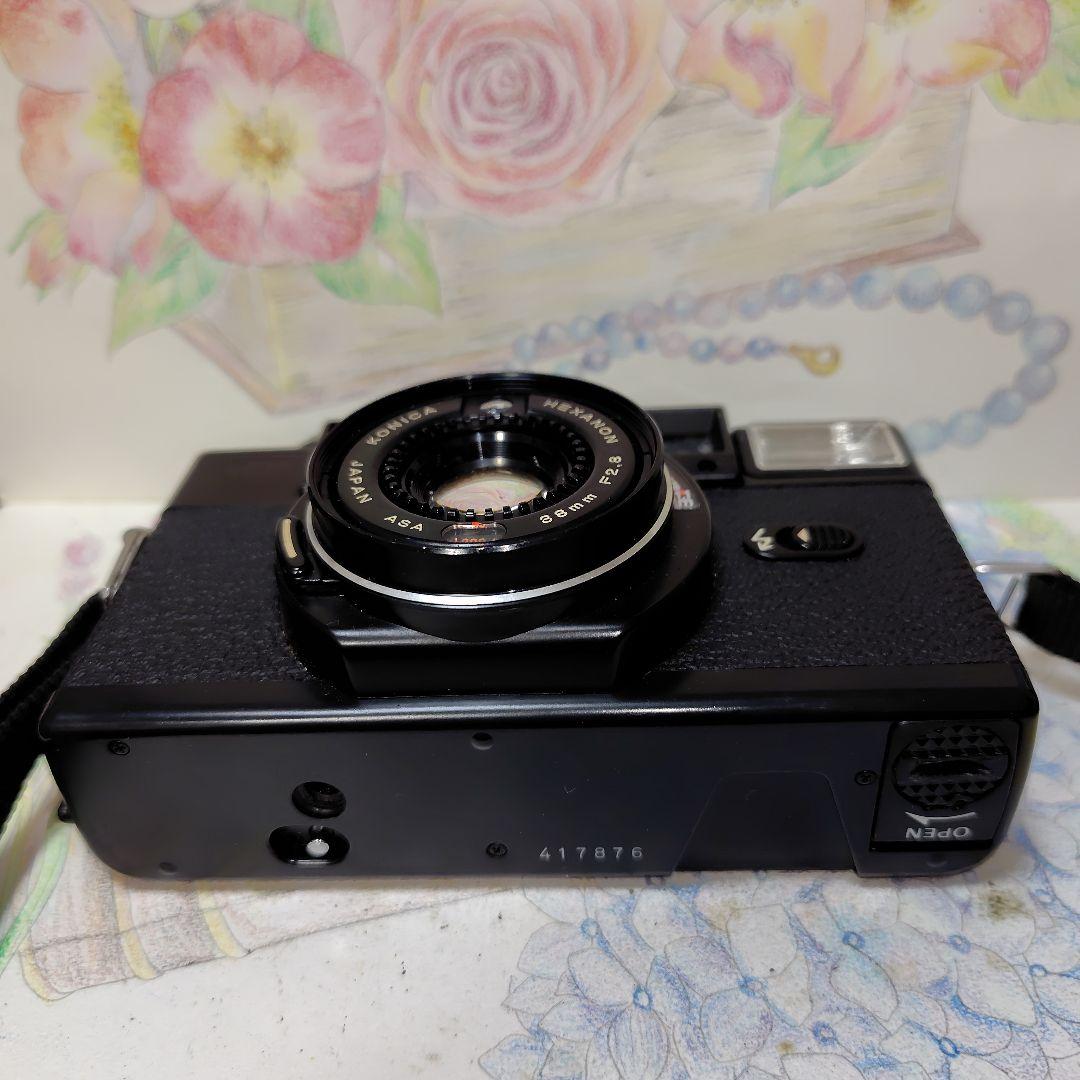 ☆☆極上美品❕動作確認済☆☆ ジャスピンコニカ C35 AF2