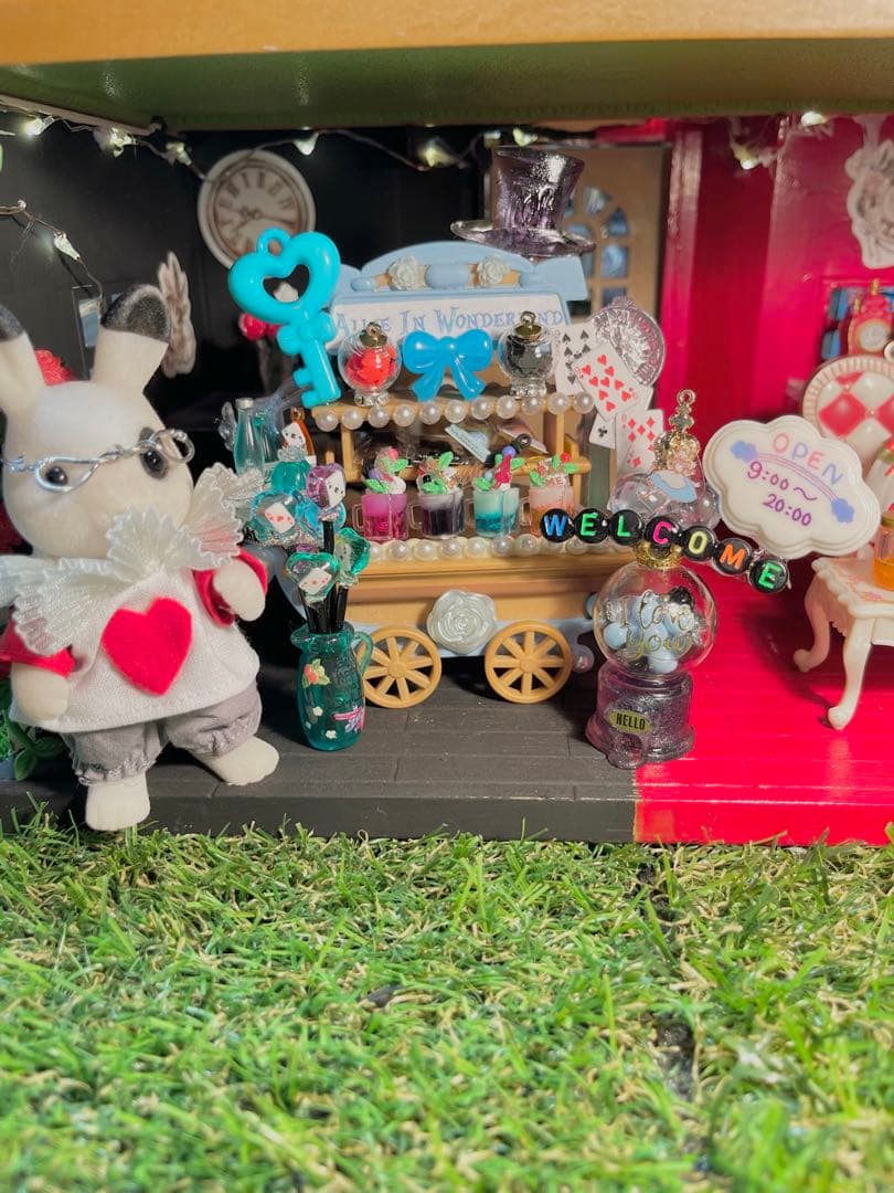 不思議な国のアリス不思議なワゴンブルッティー