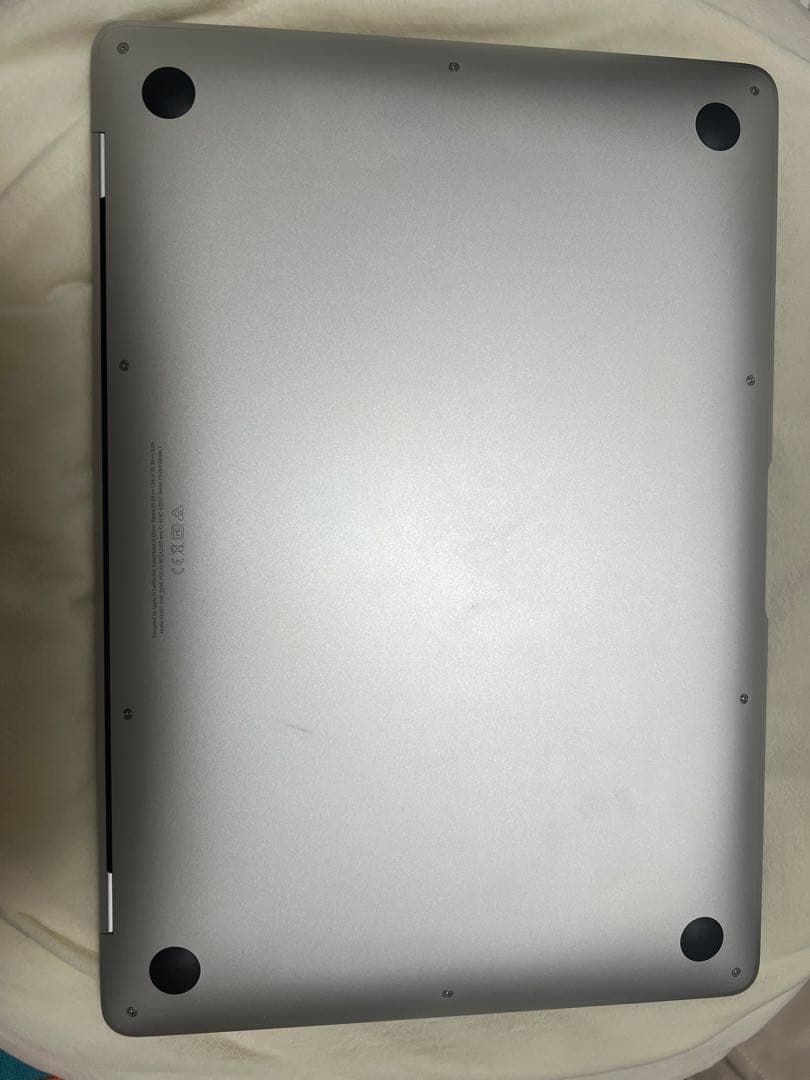 MacBook air M1 シルバー