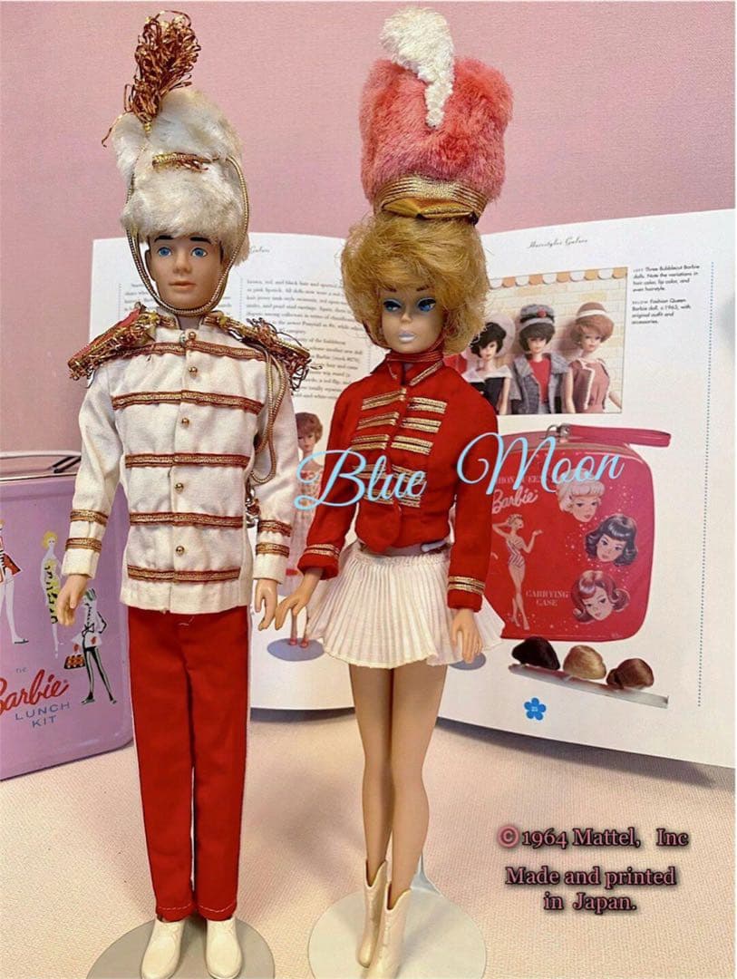 ♛Vintage◈ Barbie&Ken ♢♦OnParade!◈稀少♦♢