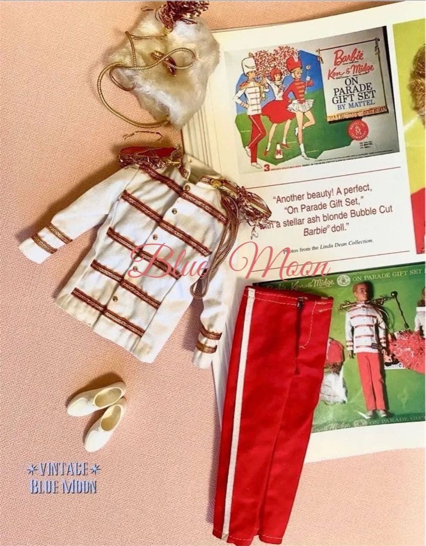 ♛Vintage◈ Barbie&Ken ♢♦OnParade!◈稀少♦♢
