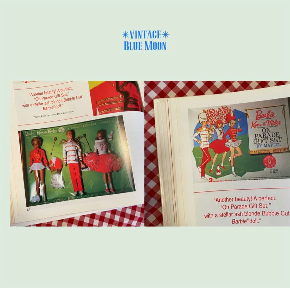 ♛Vintage◈ Barbie&Ken ♢♦OnParade!◈稀少♦♢