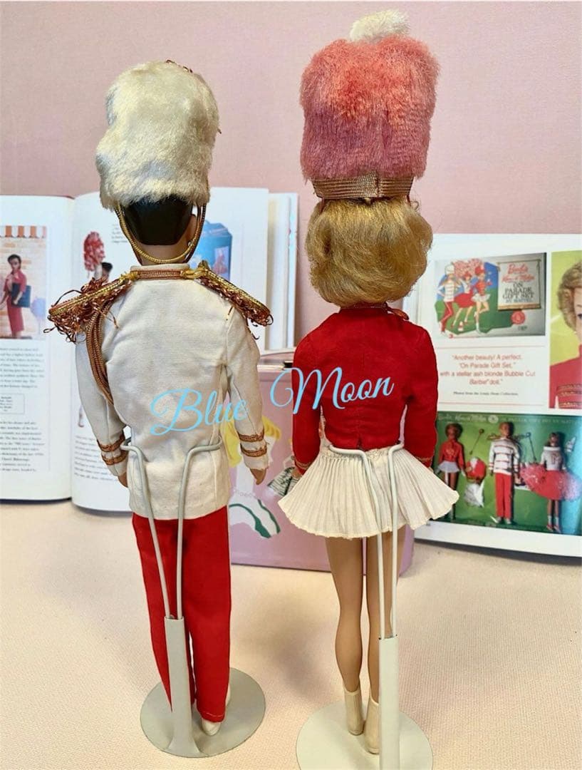 ♛Vintage◈ Barbie&Ken ♢♦OnParade!◈稀少♦♢