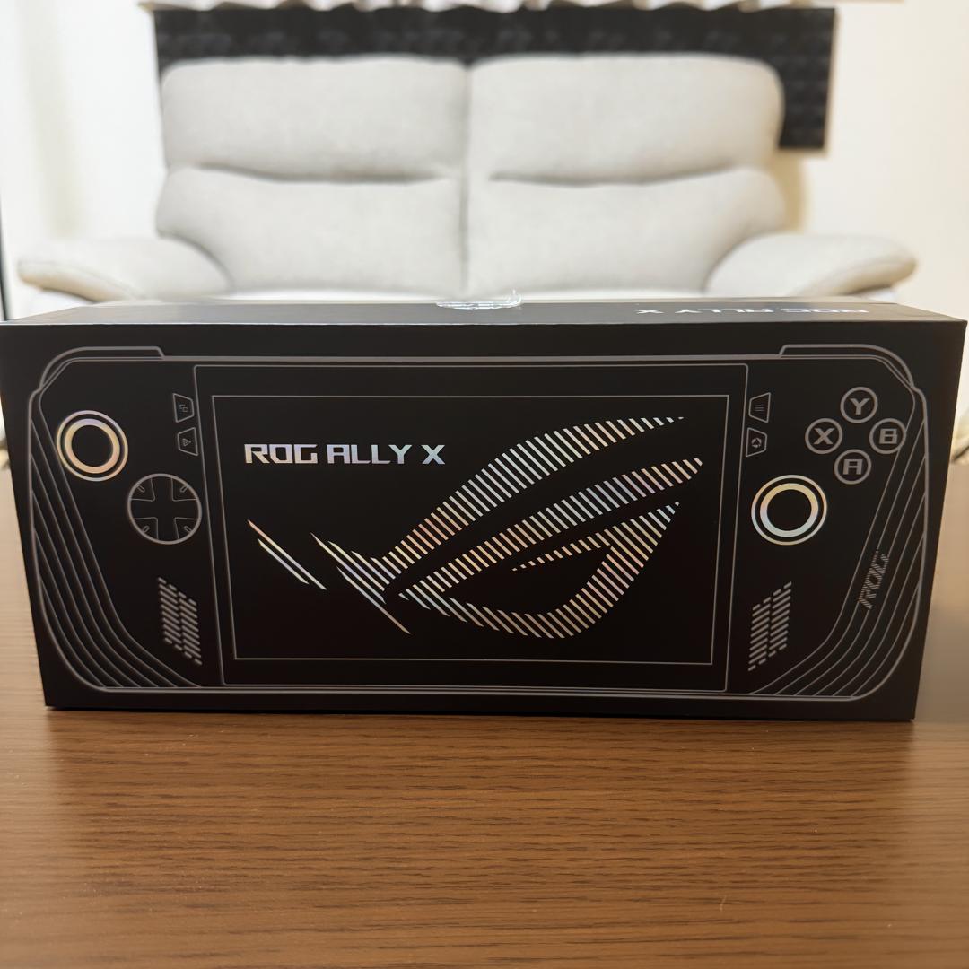 ASUS ROG Ally X 2TB換装済み　豪華付属品付き