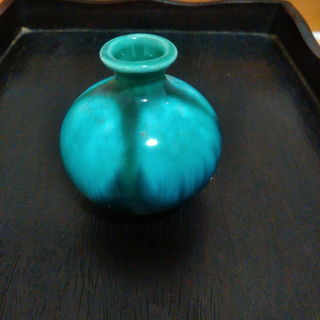耀彩壺　耀彩　小壺　蔵出し　珍品　蔵整理品　八十吉？　九谷焼？