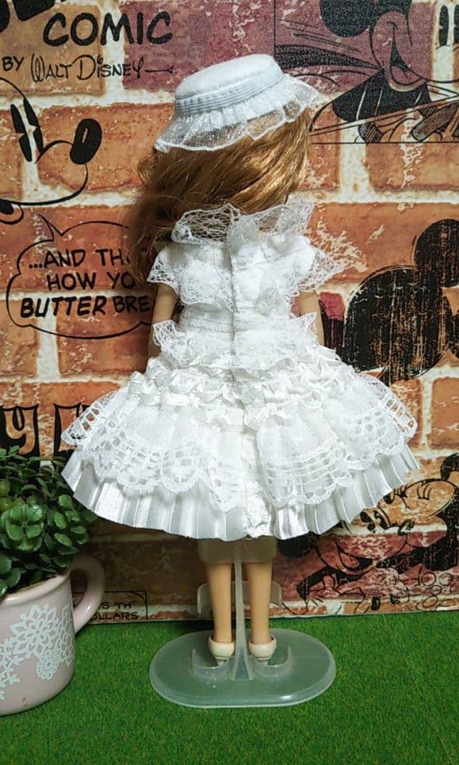 リカちゃん人形　洋服　ハンドメイド　1077