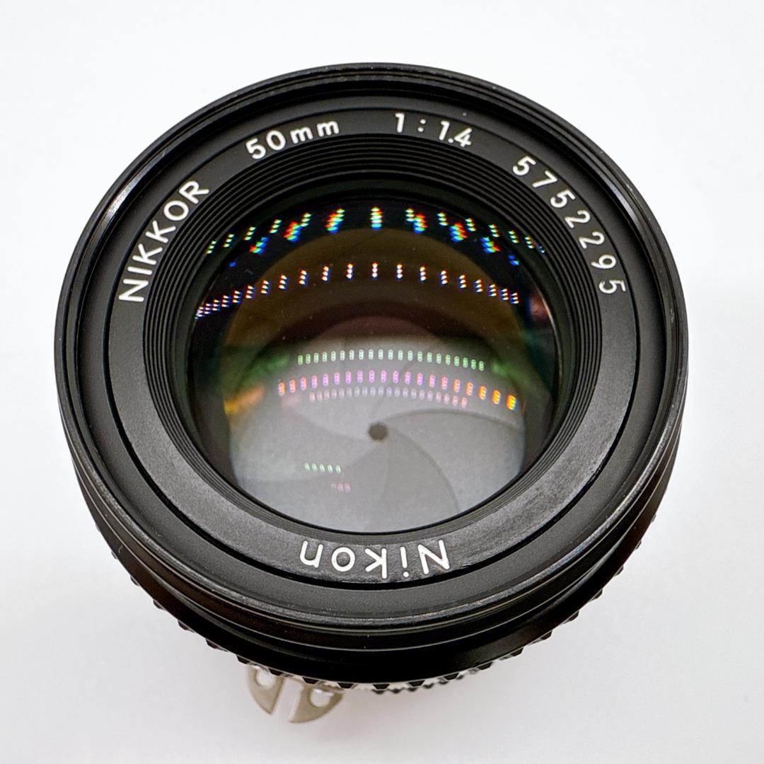 ★★極美品★★ NIKON ニコン AI-S NIKKOR 50mm F1.4