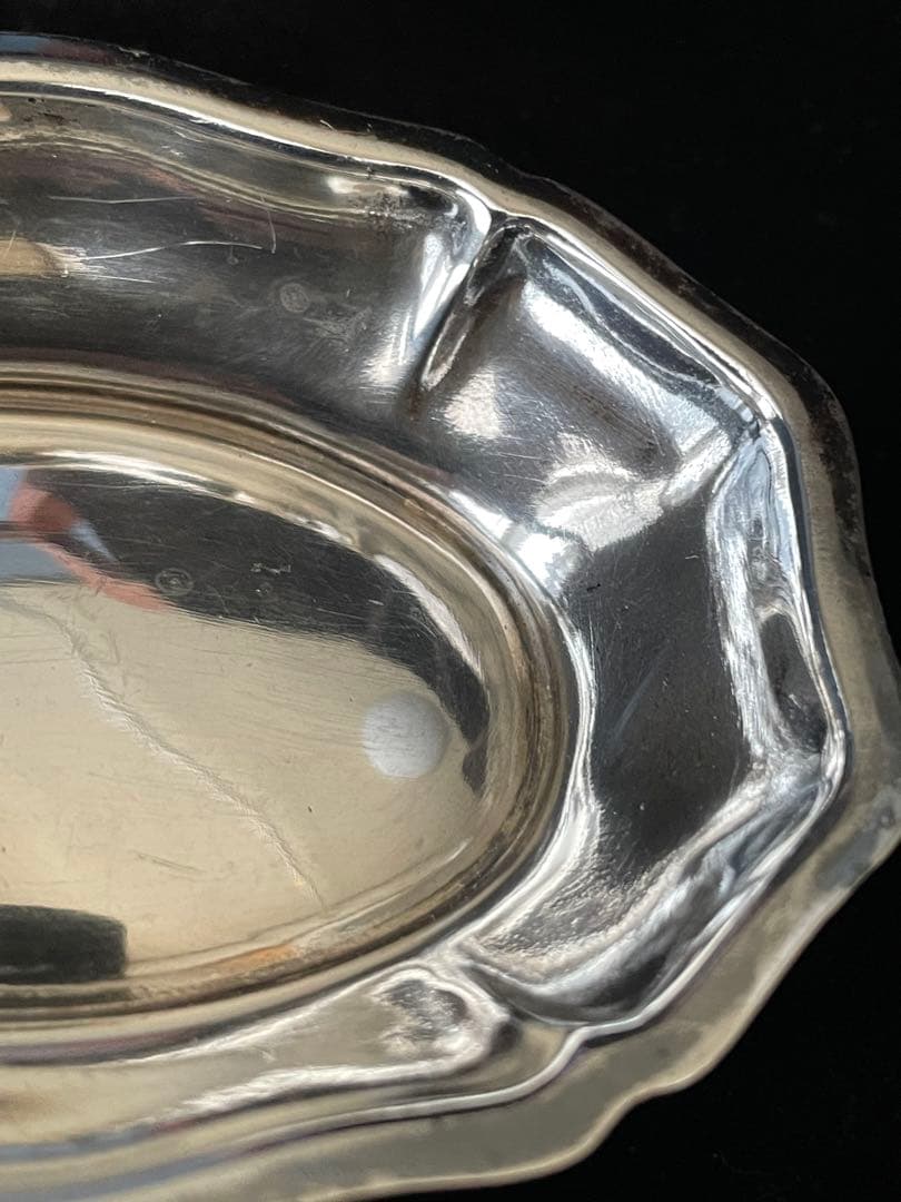 フランスアンティーク　小さなトレイ