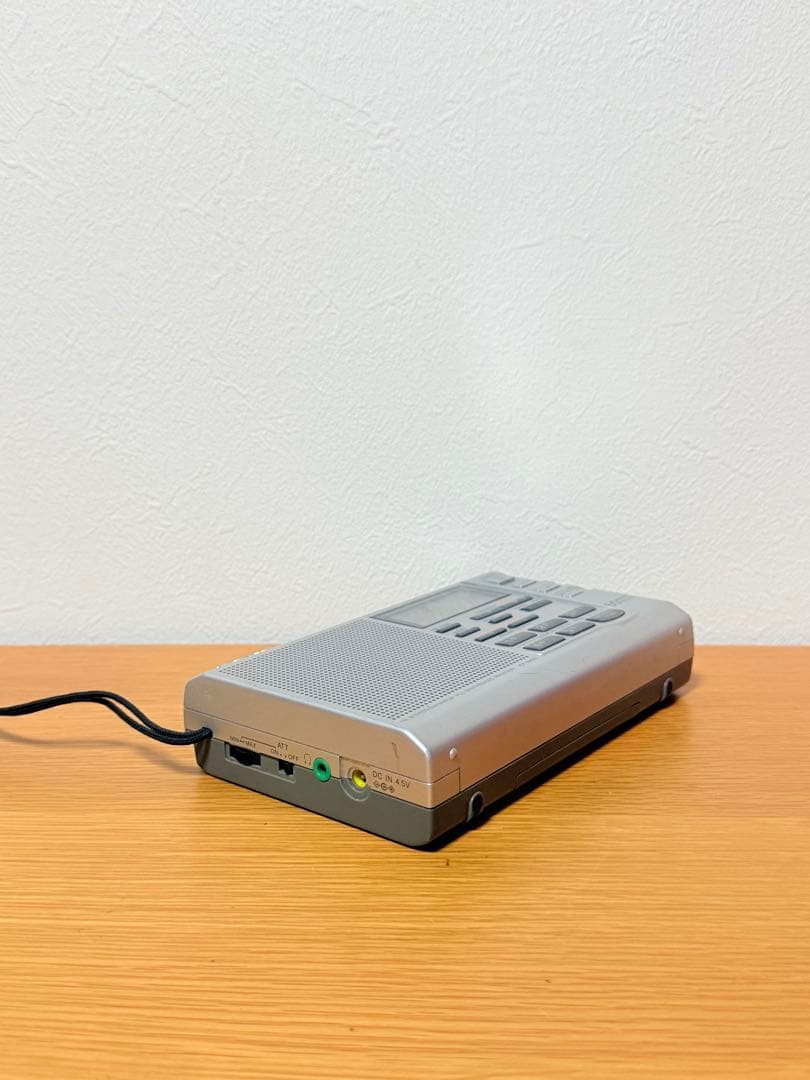 SONY ワイドFM対応 FM/SW/MWコンパクトラジオ ICF-SW35