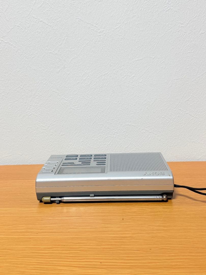 SONY ワイドFM対応 FM/SW/MWコンパクトラジオ ICF-SW35