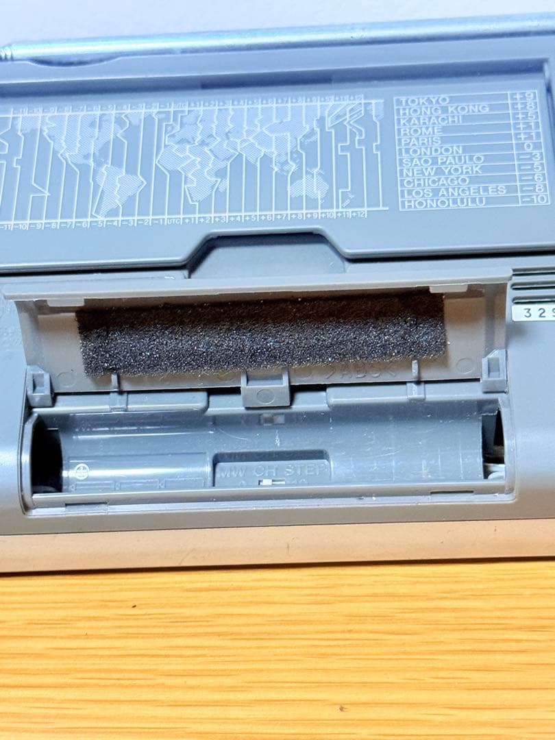 SONY ワイドFM対応 FM/SW/MWコンパクトラジオ ICF-SW35