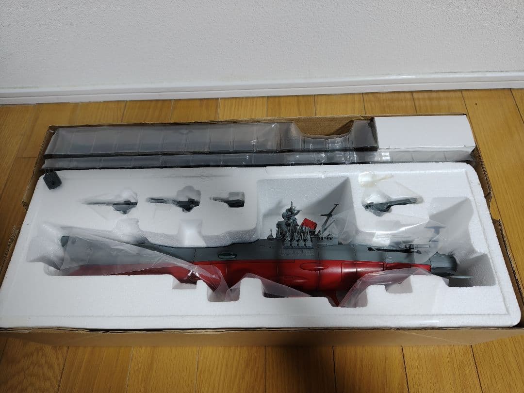 宇宙戦艦ヤマト　超合金魂　GX-57 初回版　ドリルミサイル付き