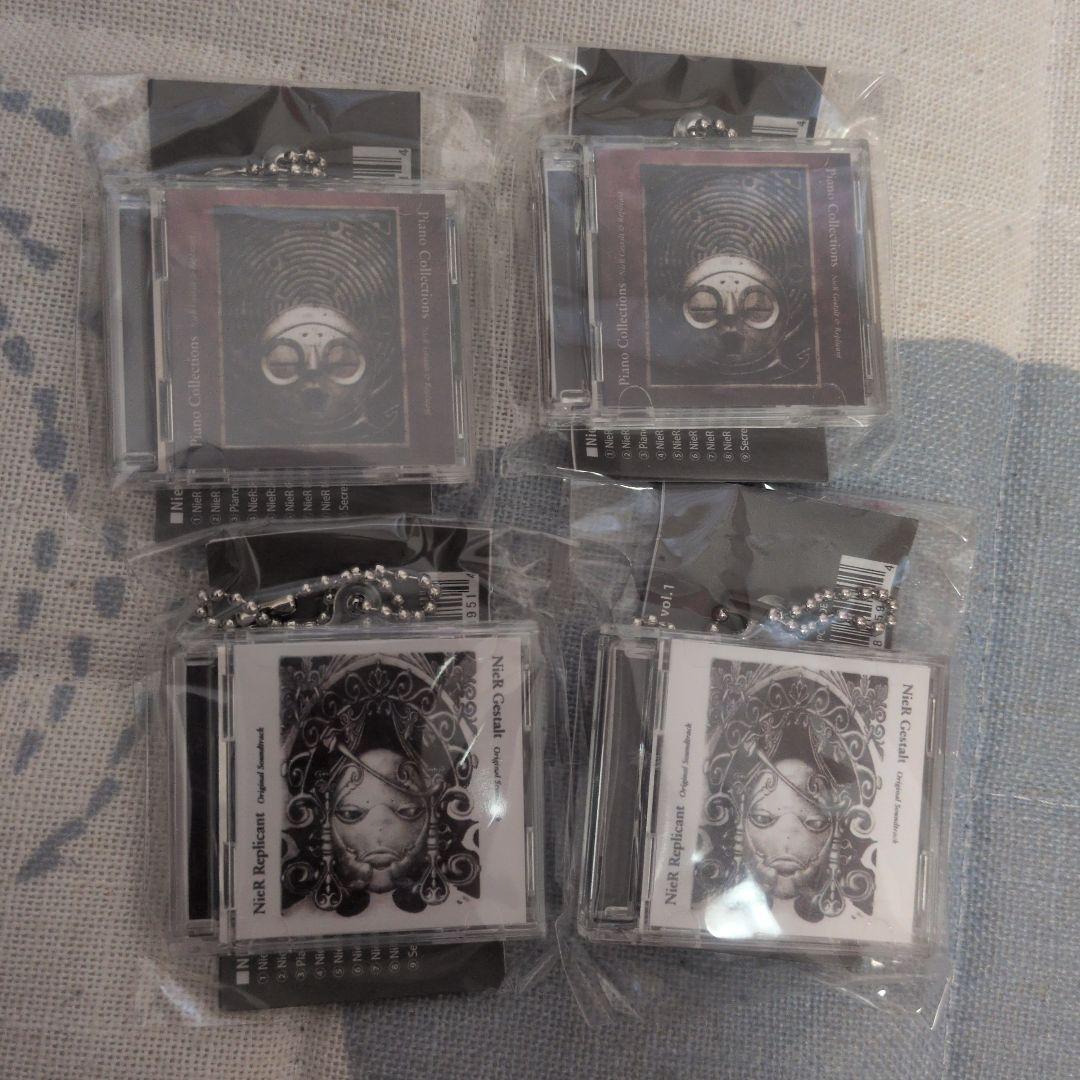 ニーア　ミュージックコレクションキーチェーン