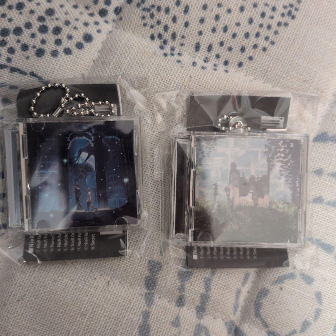 ニーア　ミュージックコレクションキーチェーン