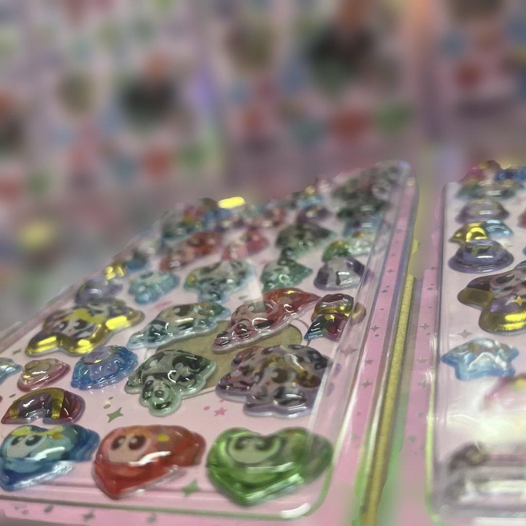 パワーパフガールズ うるちゅるPOPSEAL×10枚 まとめ売り パワパフシール