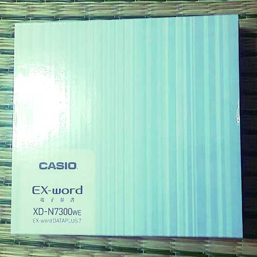 (CASIO) XD-N7300WE中国語モデルEX-wordXD-Nシリーズ