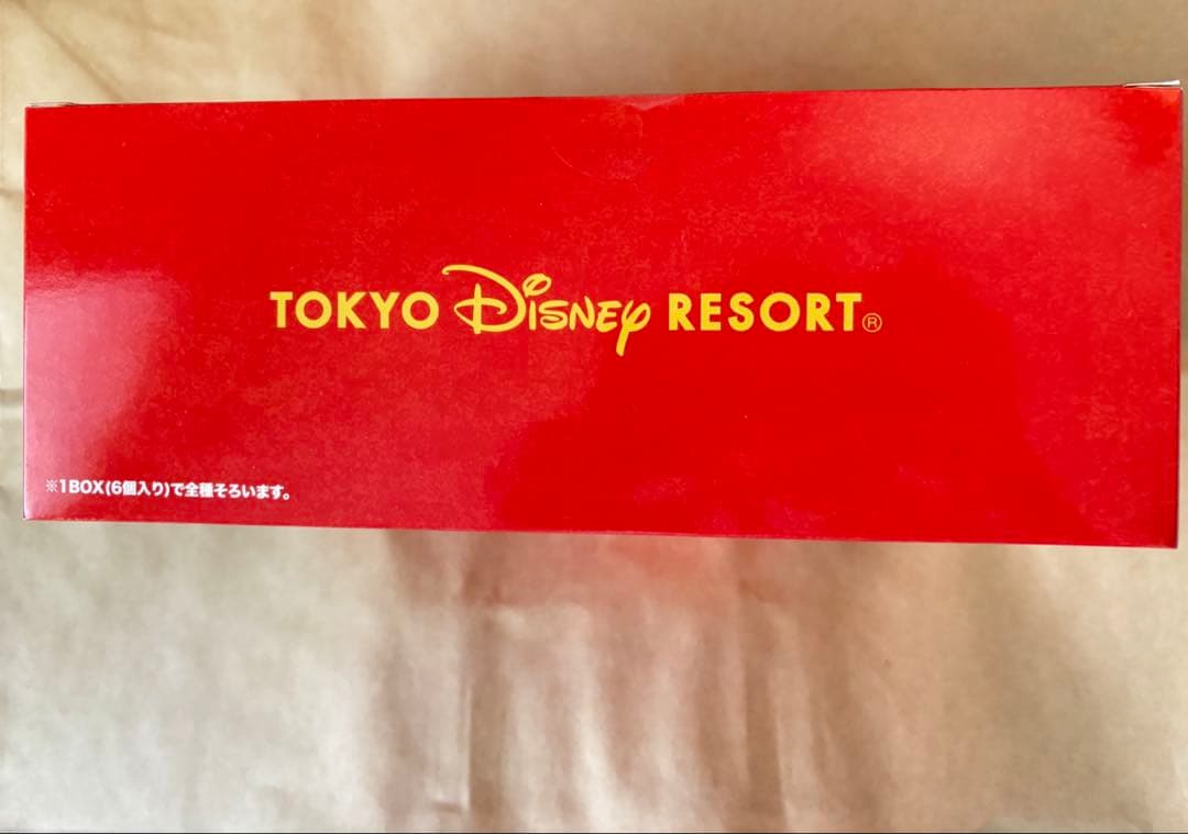 ディズニー　40周年　メモリーゴーラウンド　ミニチュアトイ　全6種　未開封