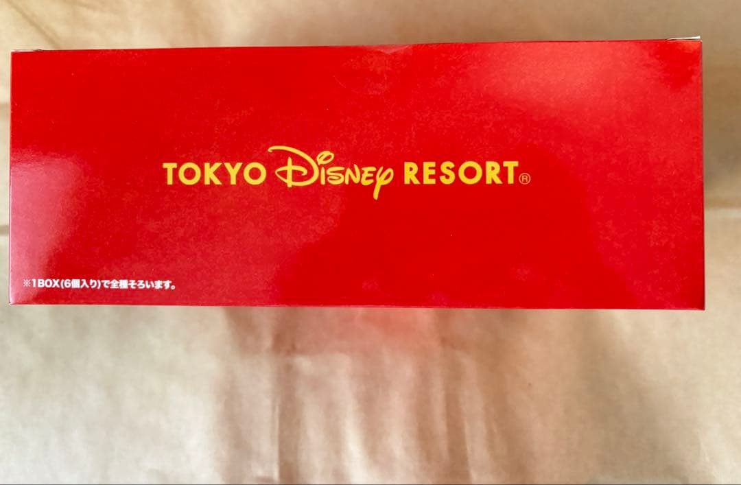 ディズニー　40周年　メモリーゴーラウンド　ミニチュアトイ　全6種　未開封