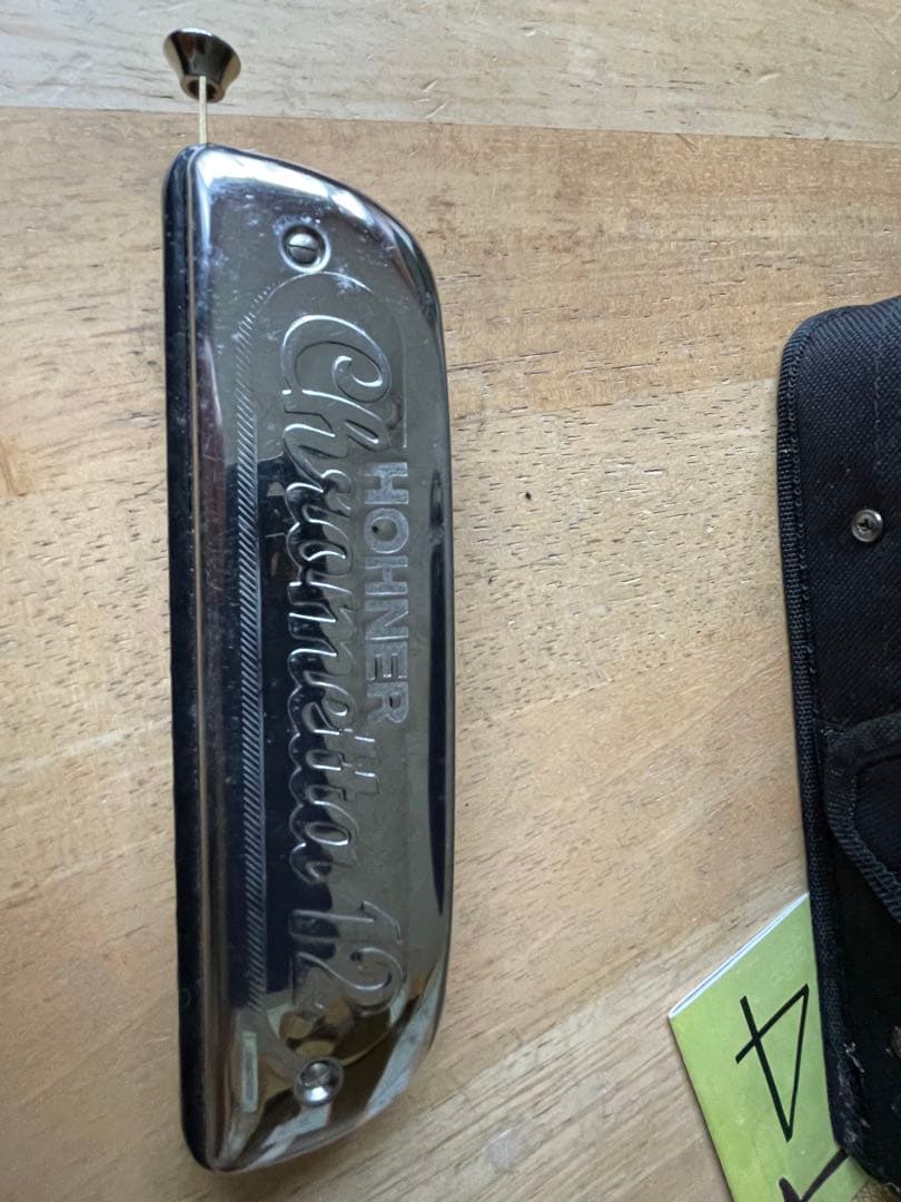 す*ん様 Hohner Chromatic 12 ブルースハーモニカセットクロマ