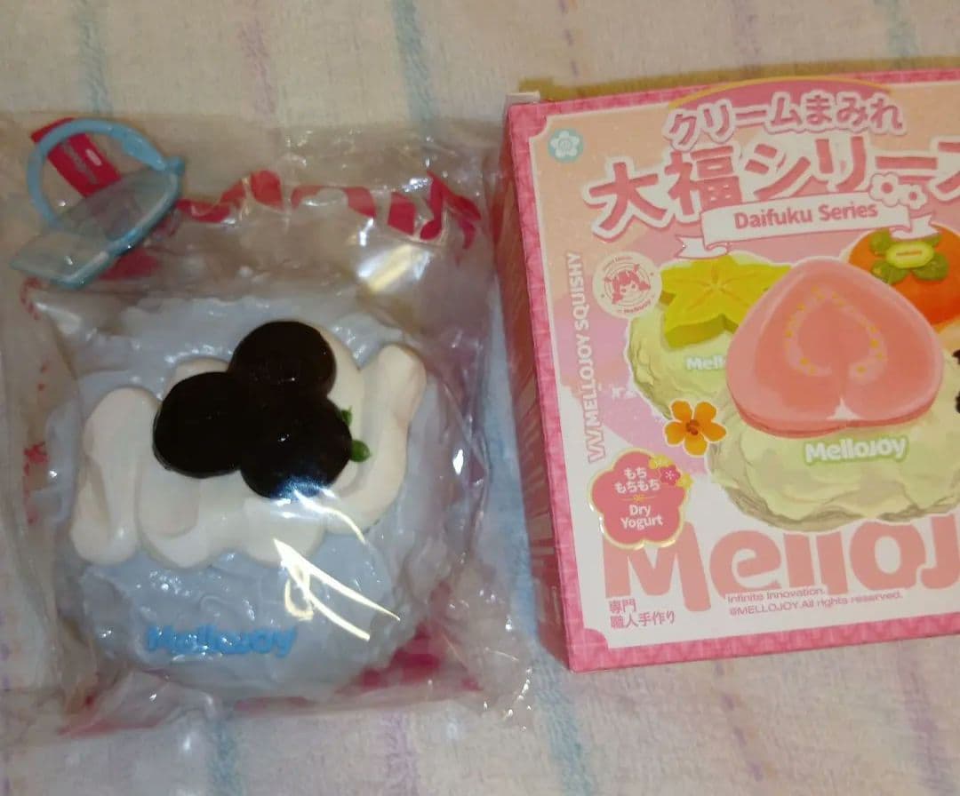 (最終値下げ)Mellojoyスクイーズセット