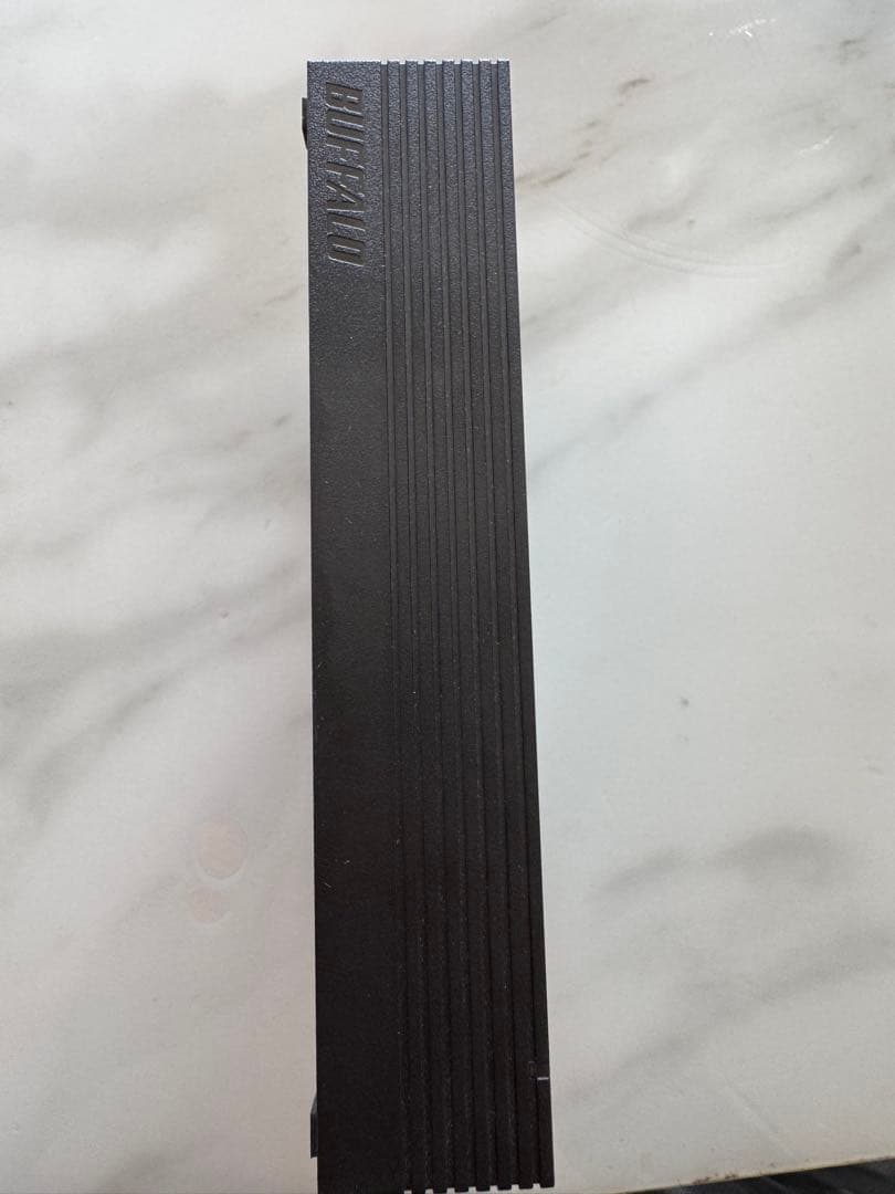 外付けハードディスク・ドライブ HD-EDS4U3-BE